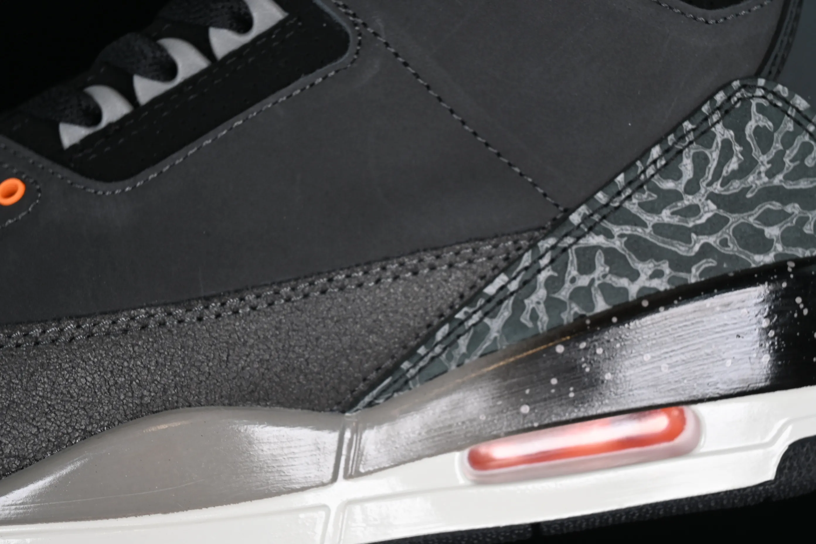 All categories Air Jordan Jordan series basketball shoes Air Jordan 3 Air Jordan 3 Retro "Fear" AJ3 Joe 3 fear dark gray CT8532-080
